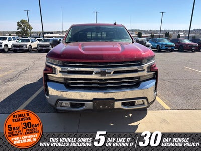 2019 Chevrolet Silverado 1500 LTZ