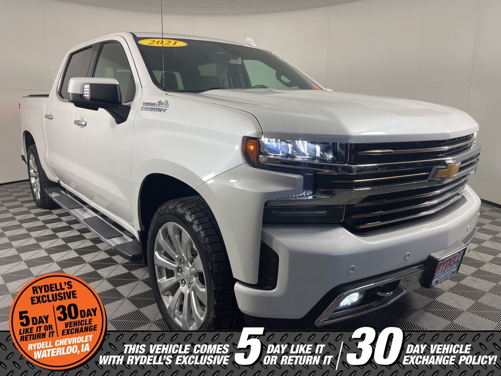 2021 Chevrolet Silverado 1500 High Country