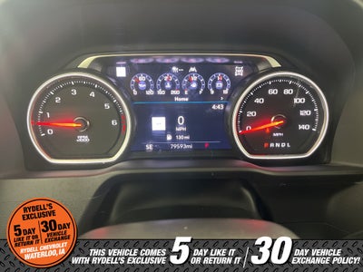 2021 Chevrolet Silverado 1500 High Country