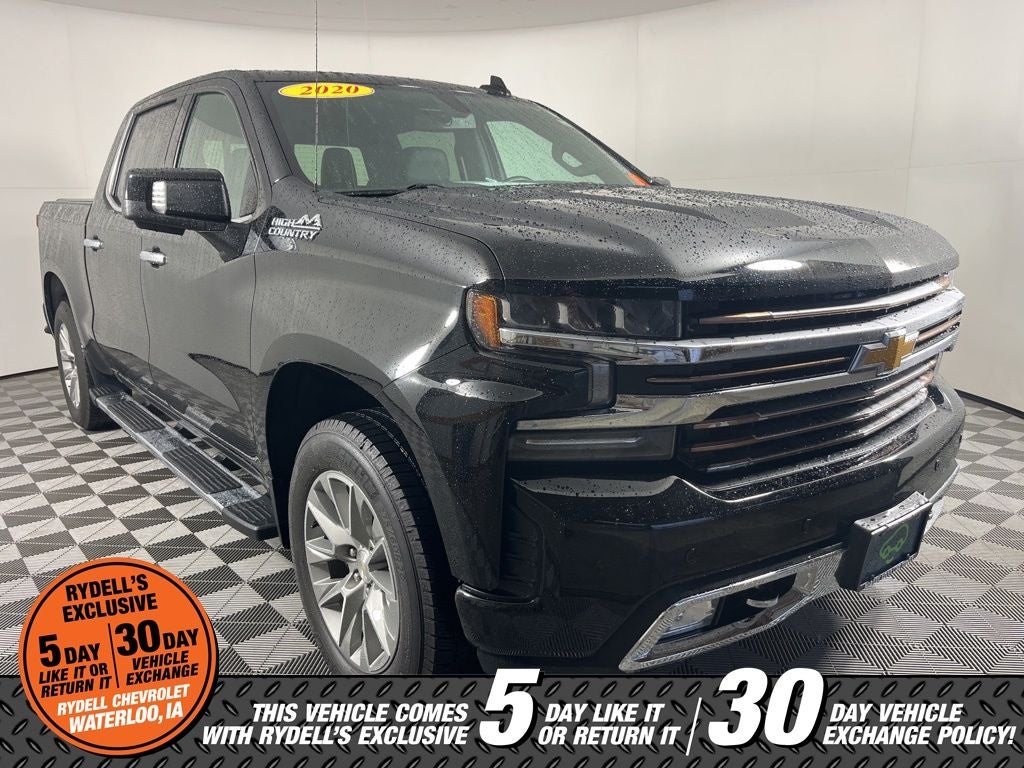 2020 Chevrolet Silverado 1500 High Country