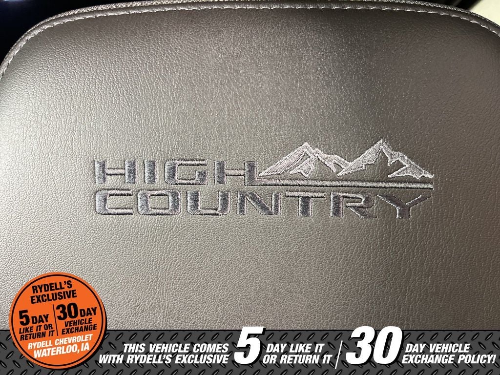 2020 Chevrolet Silverado 1500 High Country