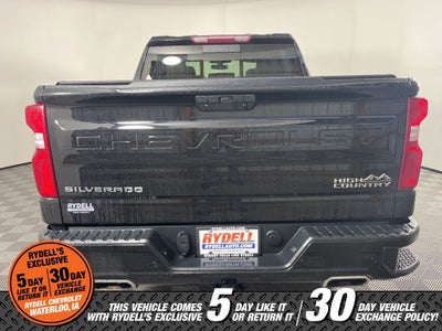 2020 Chevrolet Silverado 1500 High Country