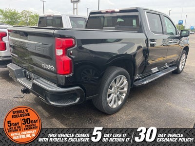 2021 Chevrolet Silverado 1500 High Country