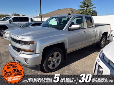 2018 Chevrolet Silverado 1500 LT LT2