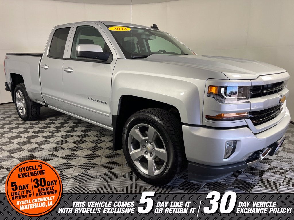 2018 Chevrolet Silverado 1500 LT LT2