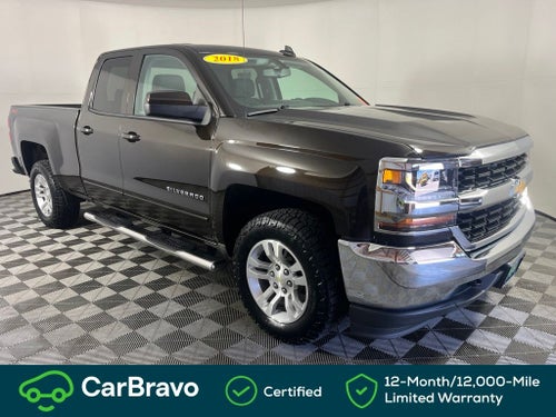2018 Chevrolet Silverado 1500 LT LT1