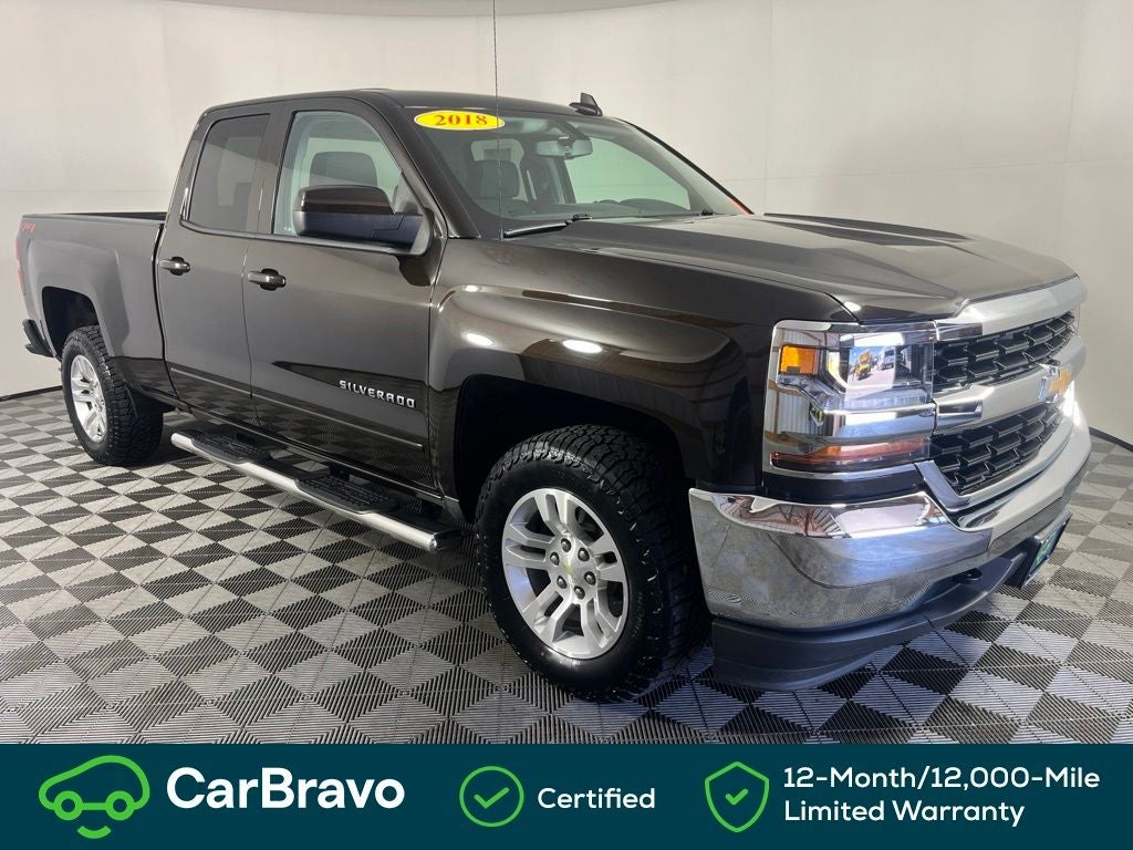 2018 Chevrolet Silverado 1500 LT LT1