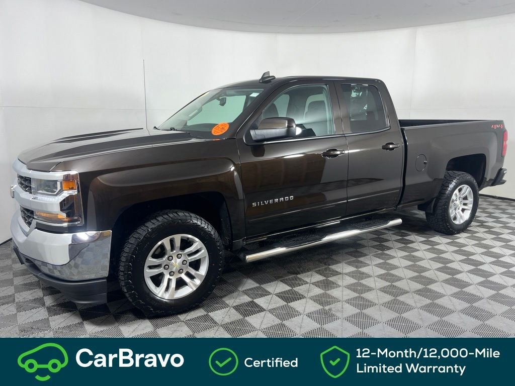 2018 Chevrolet Silverado 1500 LT LT1