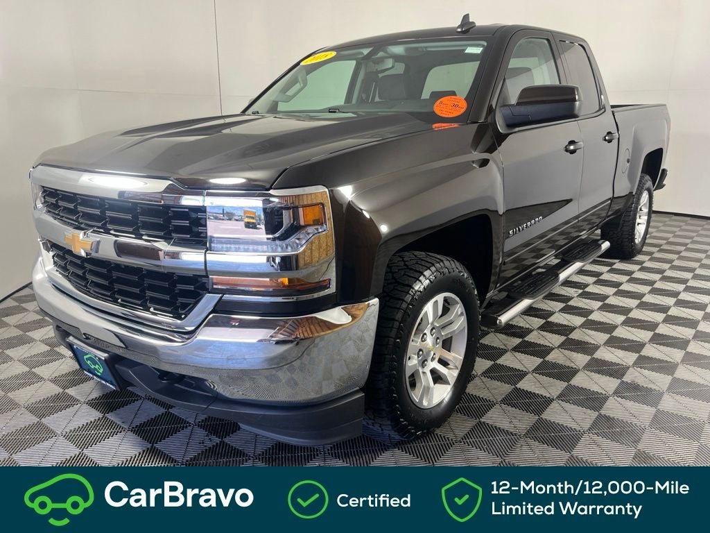 2018 Chevrolet Silverado 1500 LT LT1