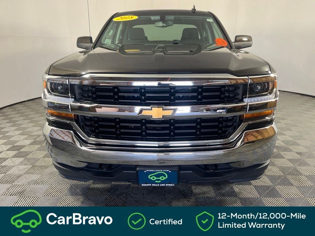 2018 Chevrolet Silverado 1500 LT LT1