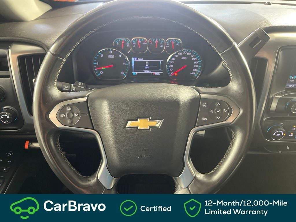 2018 Chevrolet Silverado 1500 LT LT1