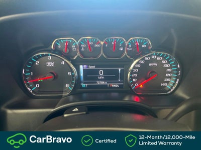 2018 Chevrolet Silverado 1500 LT LT1