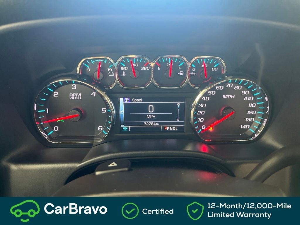 2018 Chevrolet Silverado 1500 LT LT1