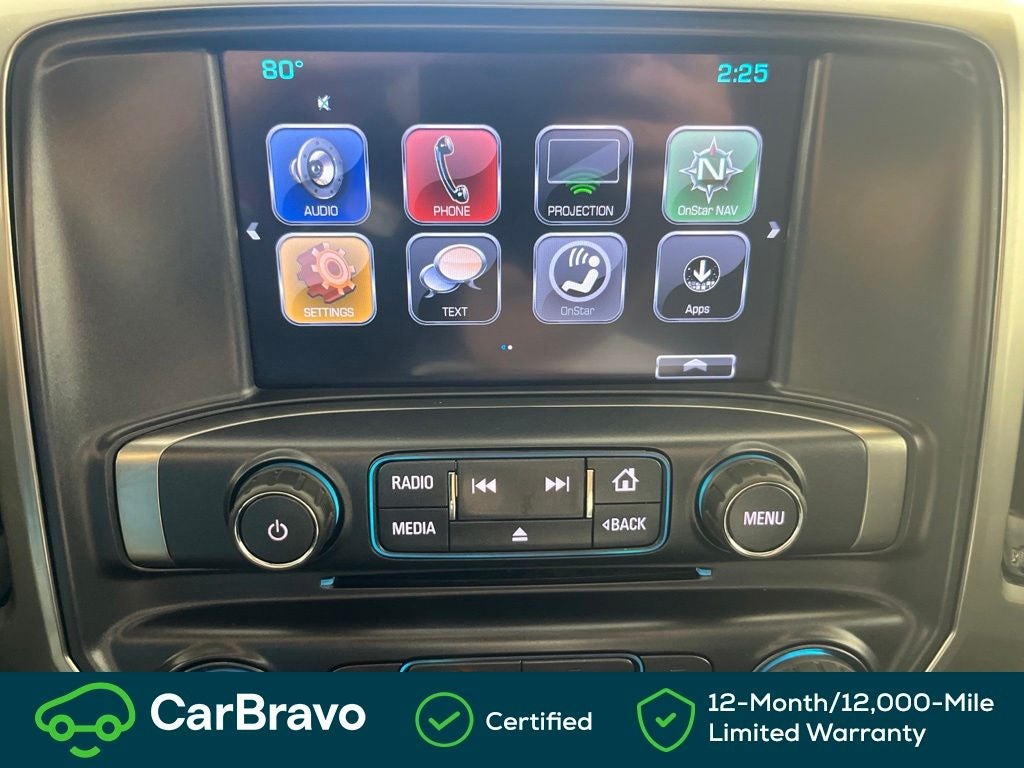 2018 Chevrolet Silverado 1500 LT LT1