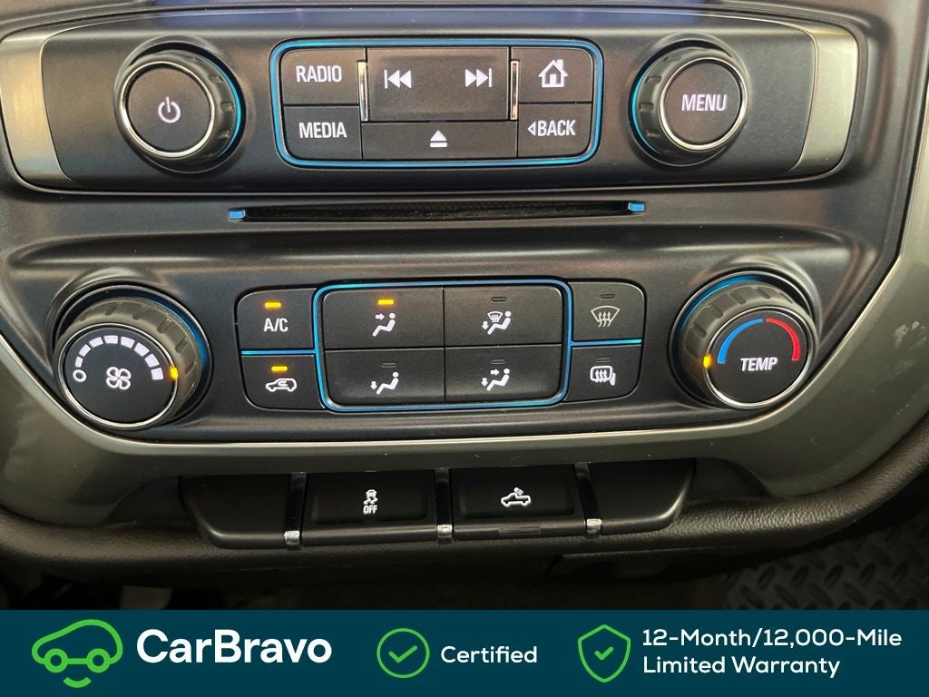 2018 Chevrolet Silverado 1500 LT LT1