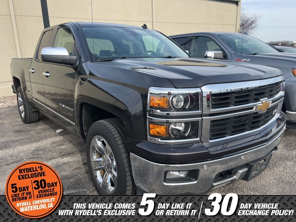 2014 Chevrolet Silverado 1500 LTZ 2LZ
