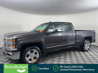 2014 Chevrolet Silverado 1500 LTZ 2LZ