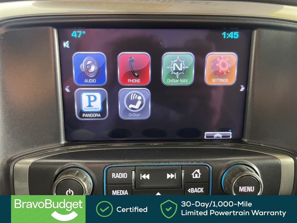 2014 Chevrolet Silverado 1500 LTZ 2LZ
