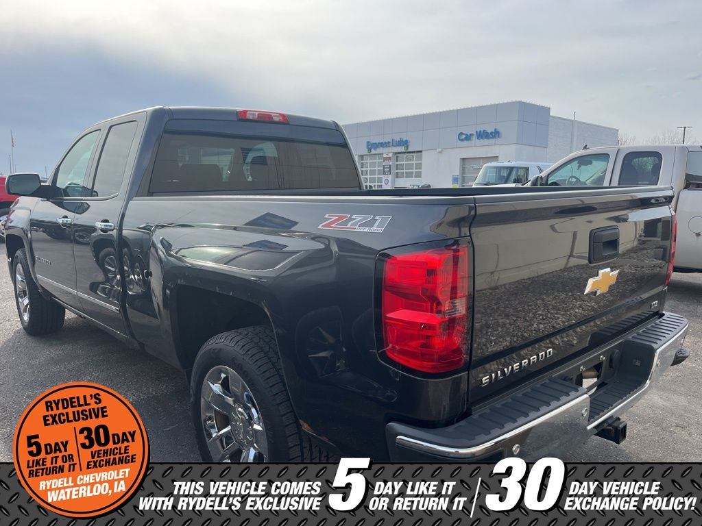 2014 Chevrolet Silverado 1500 LTZ 2LZ