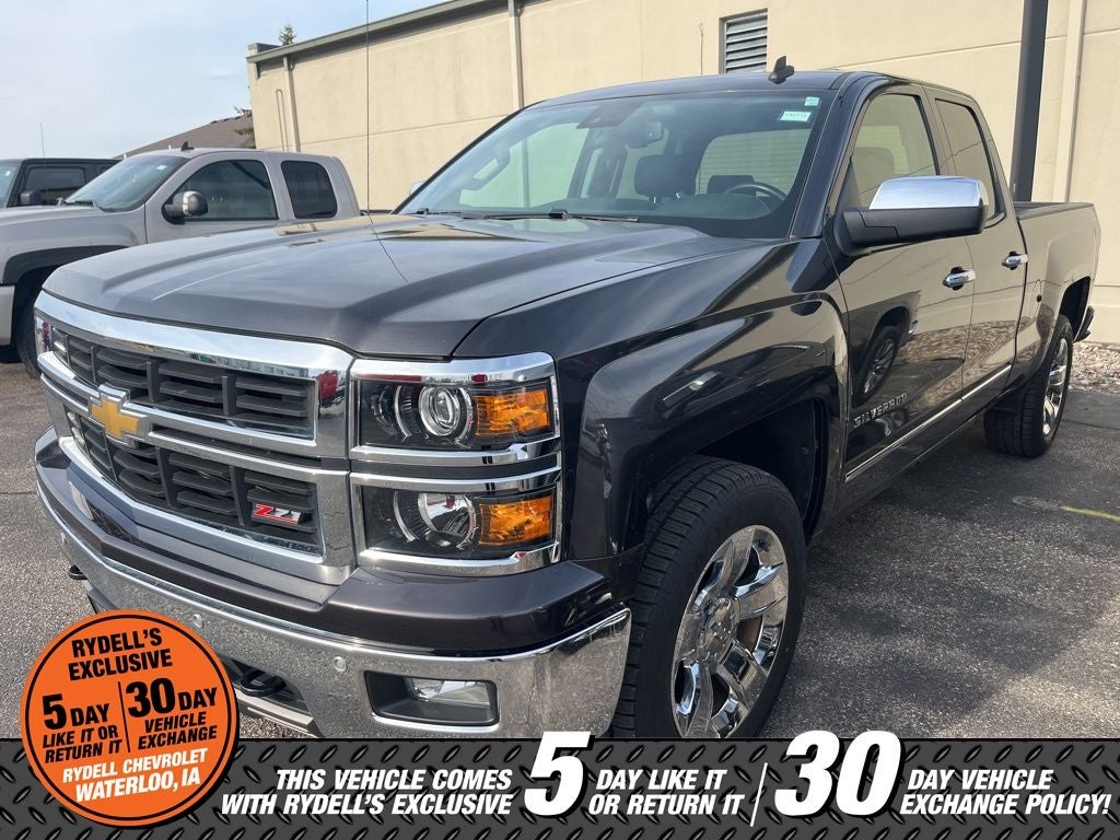 2014 Chevrolet Silverado 1500 LTZ 2LZ