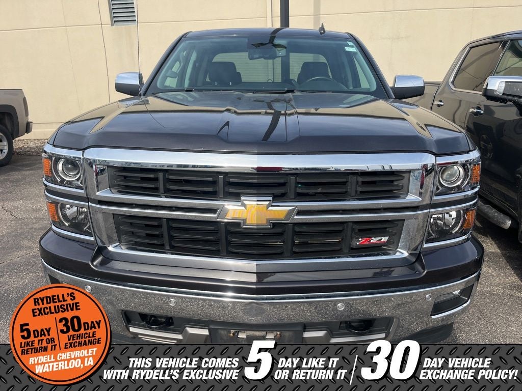 2014 Chevrolet Silverado 1500 LTZ 2LZ