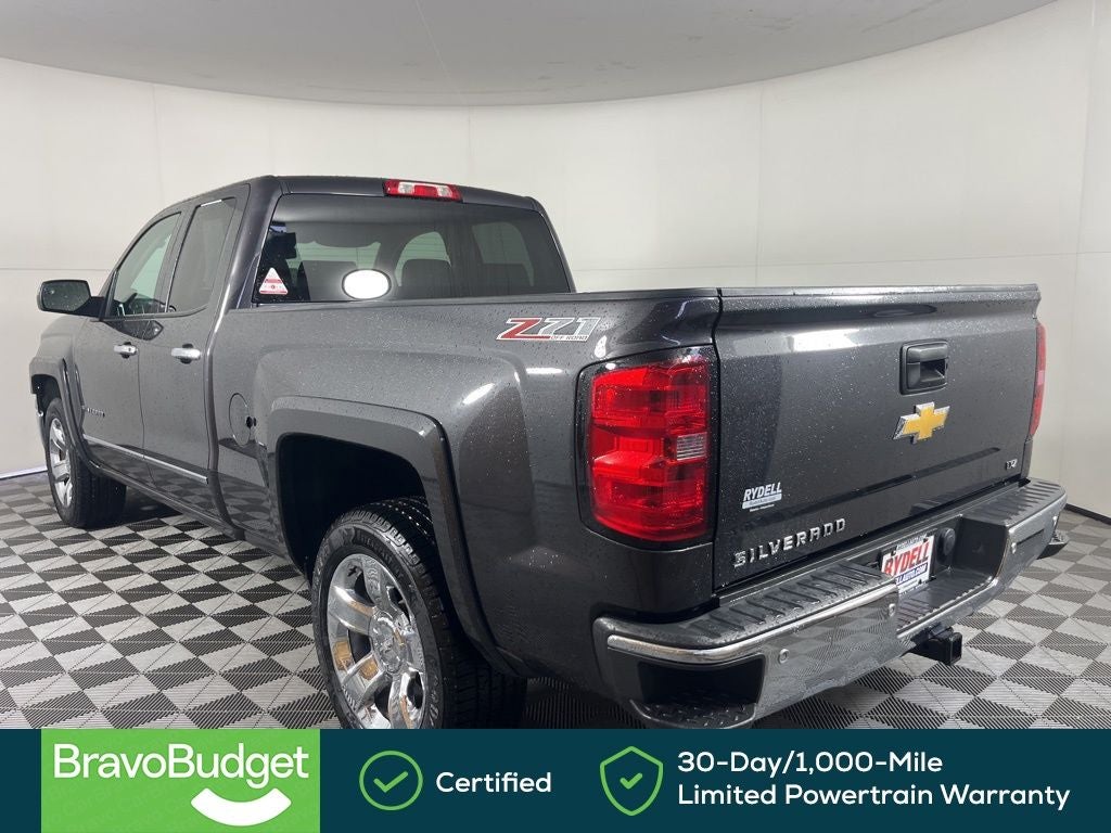 2014 Chevrolet Silverado 1500 LTZ 2LZ