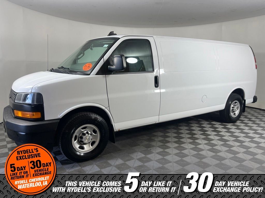 2020 Chevrolet Express 3500 Work Van Cargo