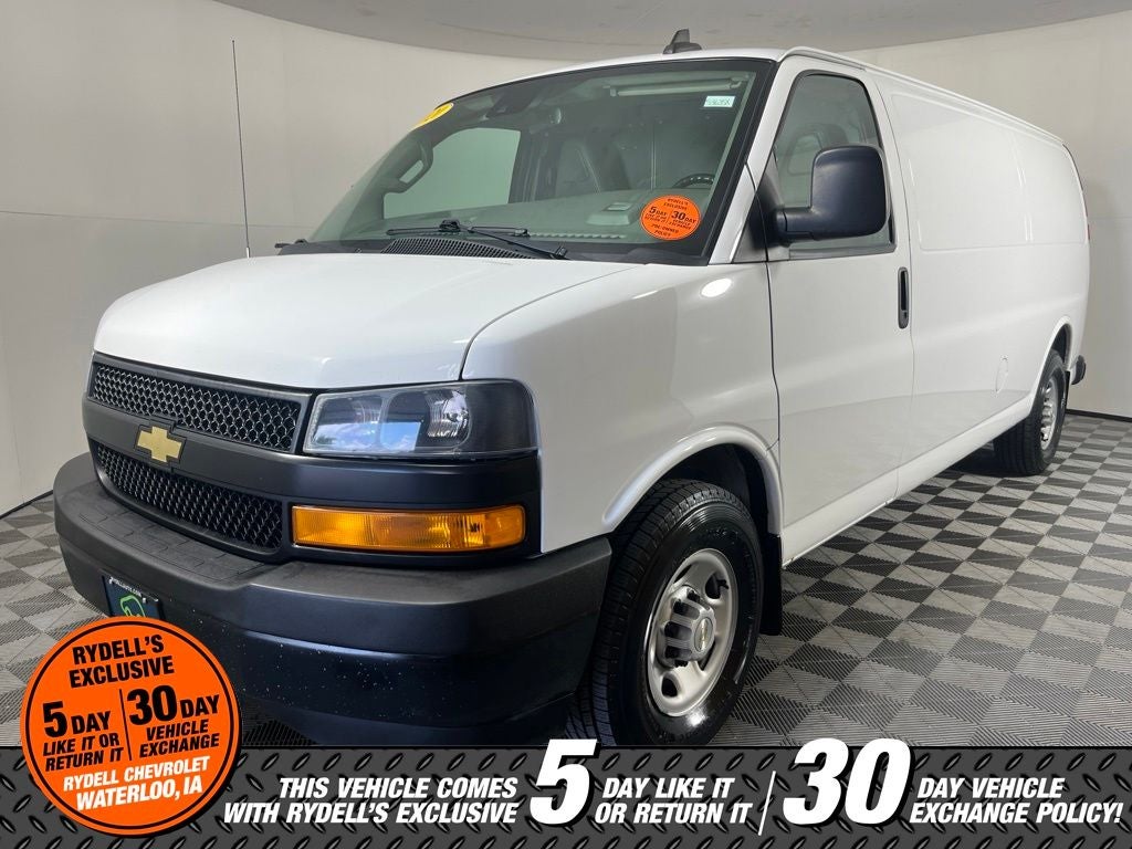 2020 Chevrolet Express 3500 Work Van Cargo