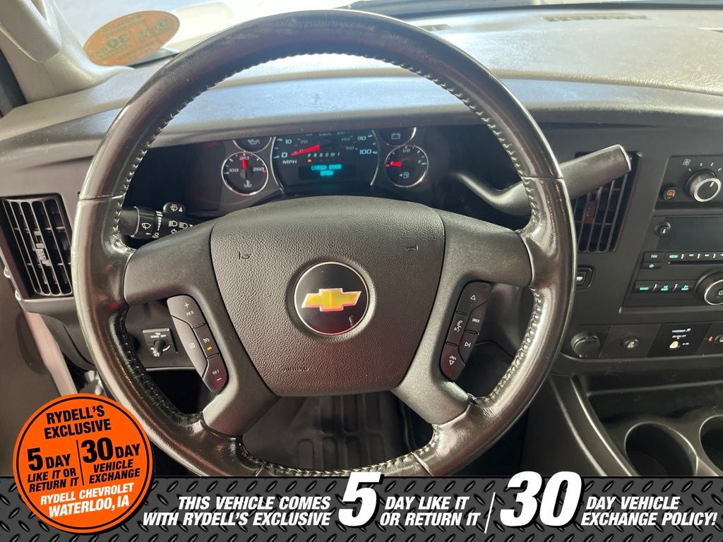2020 Chevrolet Express 3500 Work Van Cargo