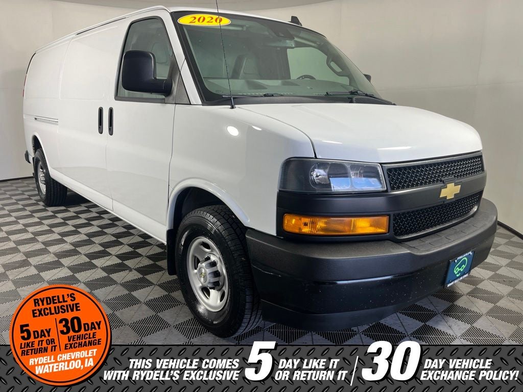 2020 Chevrolet Express 3500 Work Van Cargo