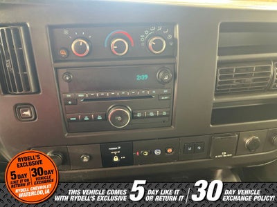 2020 Chevrolet Express 3500 Work Van Cargo