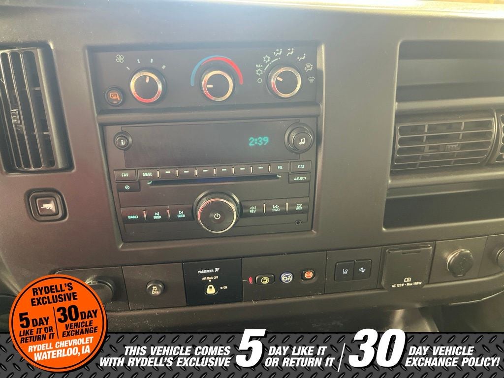 2020 Chevrolet Express 3500 Work Van Cargo