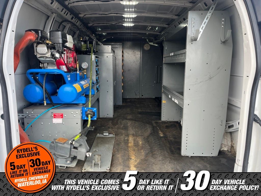2020 Chevrolet Express 3500 Work Van Cargo