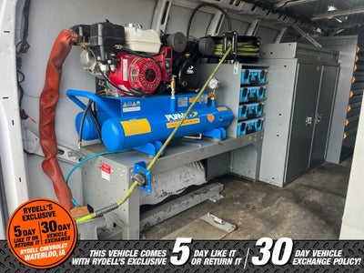 2020 Chevrolet Express 3500 Work Van Cargo