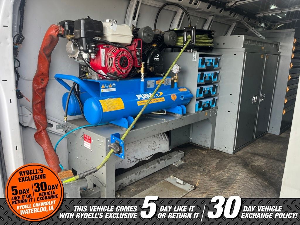 2020 Chevrolet Express 3500 Work Van Cargo