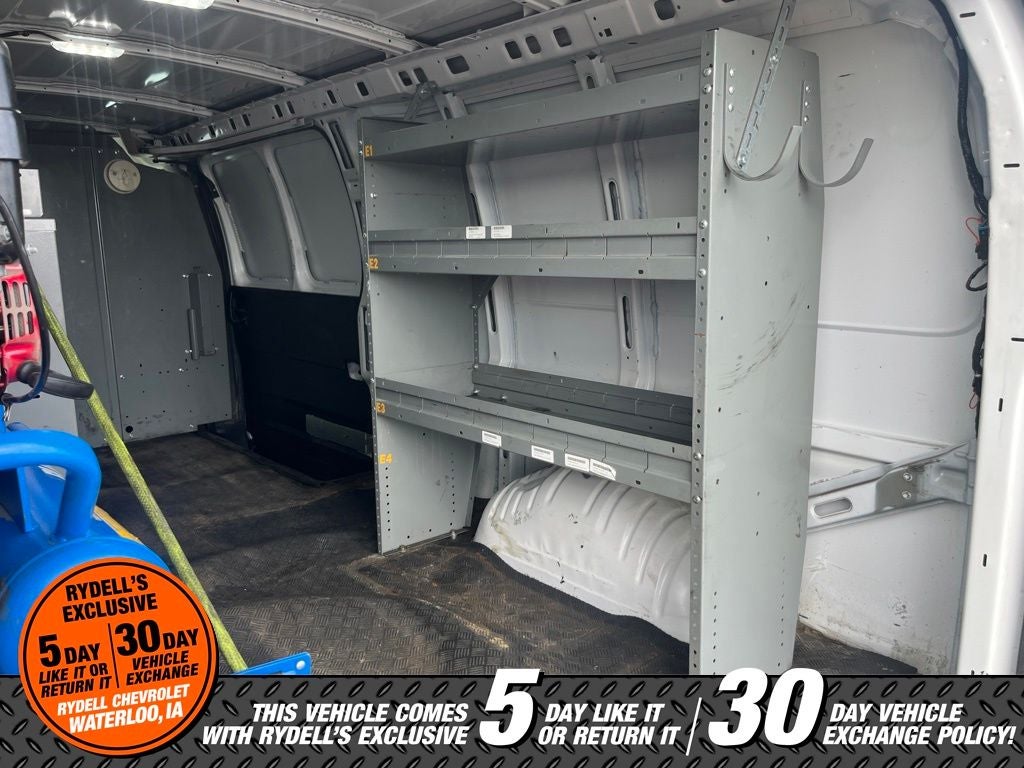2020 Chevrolet Express 3500 Work Van Cargo