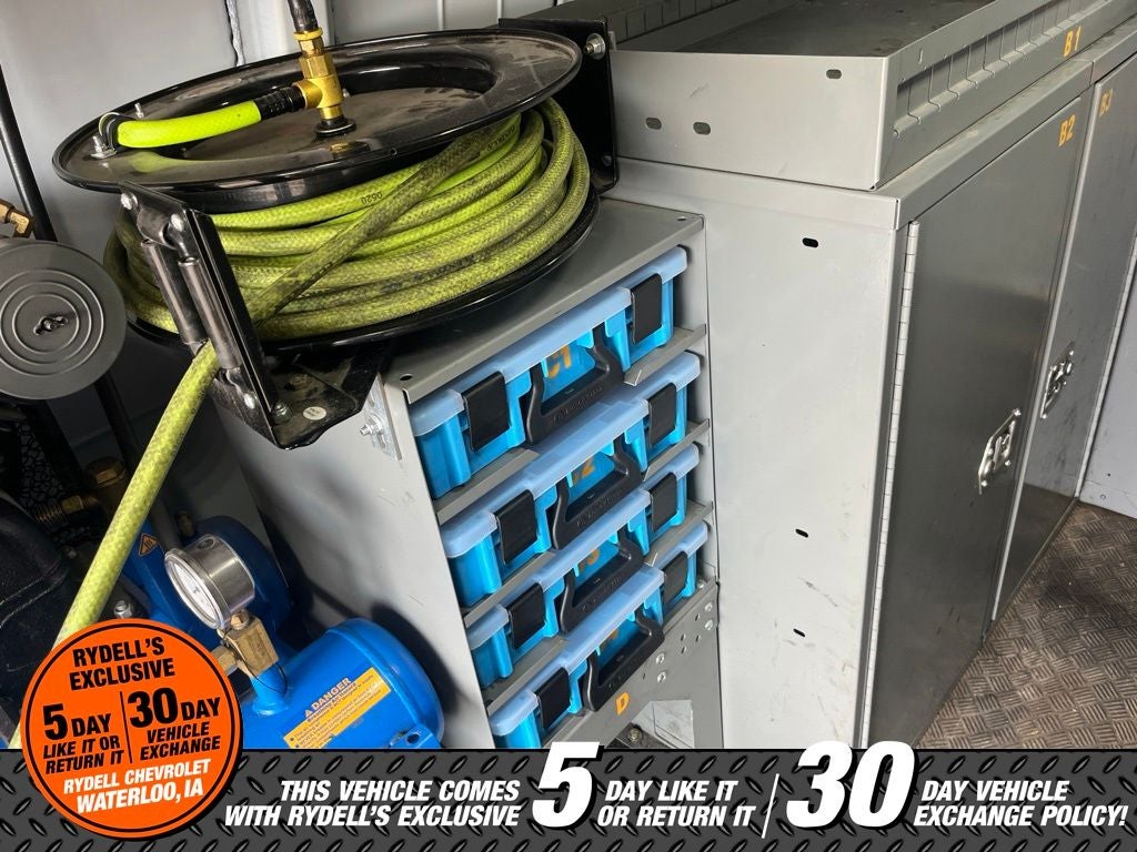 2020 Chevrolet Express 3500 Work Van Cargo