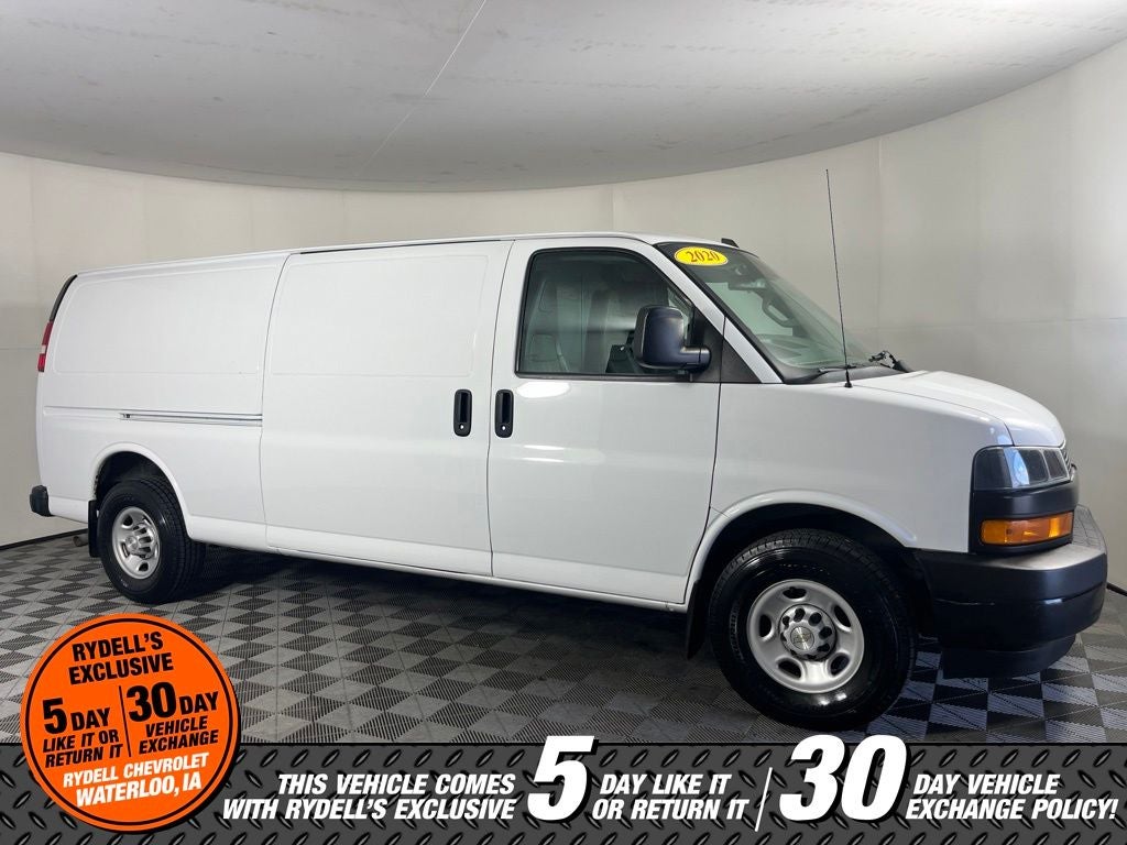 2020 Chevrolet Express 3500 Work Van Cargo