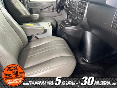 2020 Chevrolet Express 3500 Work Van Cargo