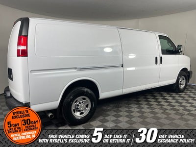 2020 Chevrolet Express 3500 Work Van Cargo