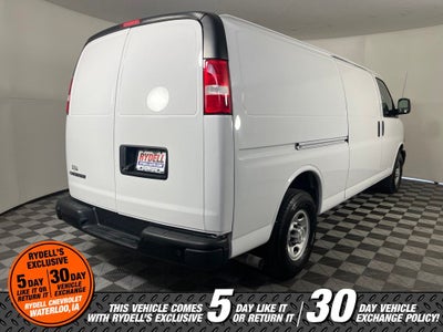 2020 Chevrolet Express 3500 Work Van Cargo
