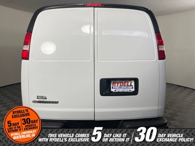 2020 Chevrolet Express 3500 Work Van Cargo