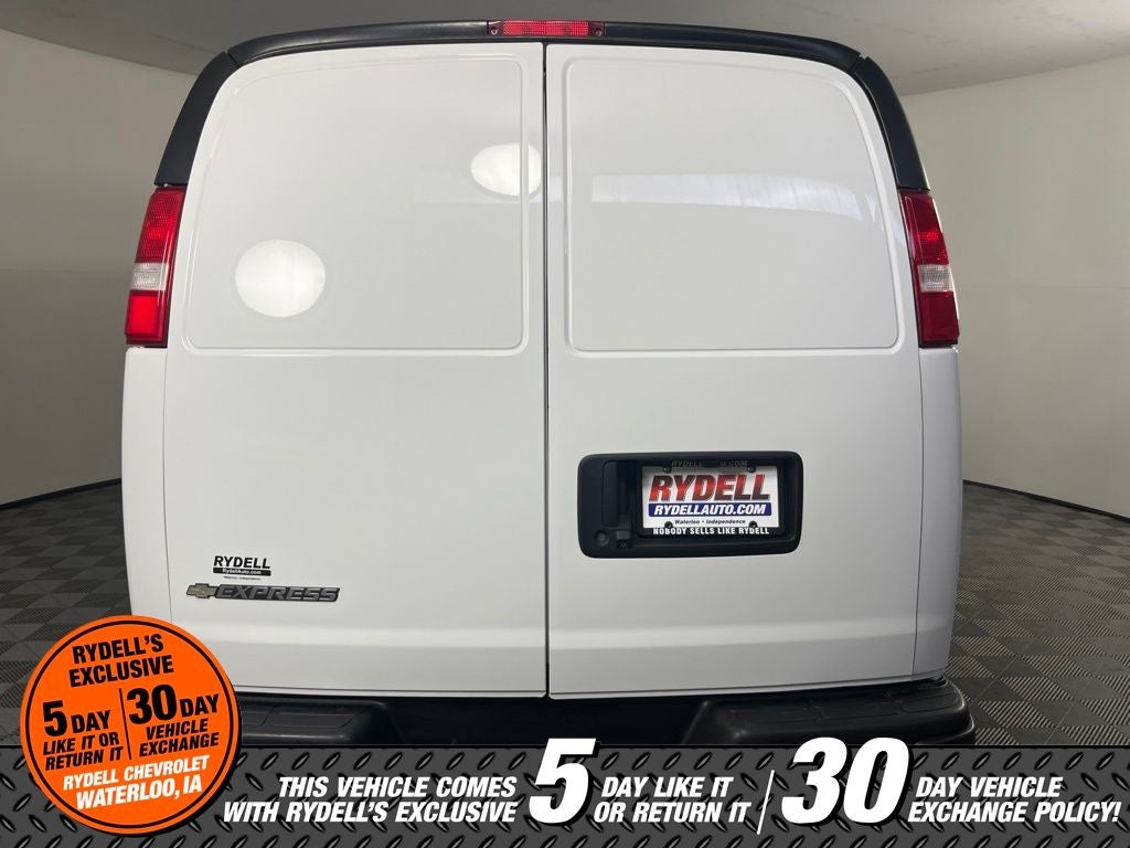 2020 Chevrolet Express 3500 Work Van Cargo