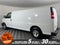 2020 Chevrolet Express 3500 Work Van Cargo