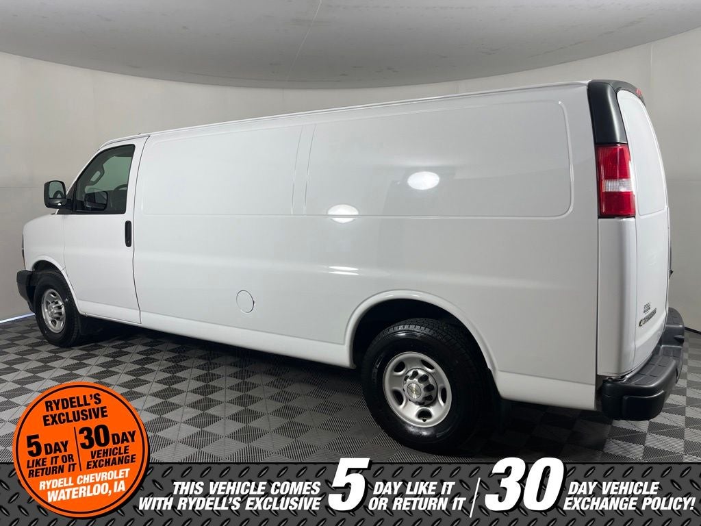 2020 Chevrolet Express 3500 Work Van Cargo