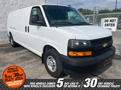 2020 Chevrolet Express 3500 Work Van Cargo