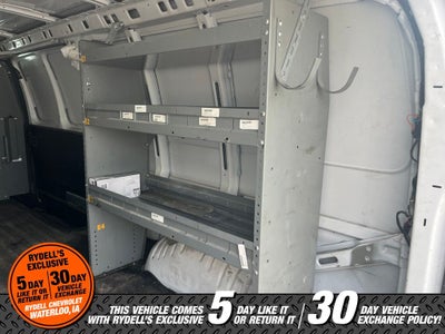 2020 Chevrolet Express 3500 Work Van Cargo