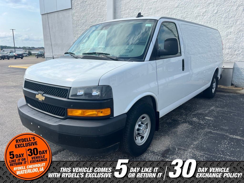 2020 Chevrolet Express 3500 Work Van Cargo