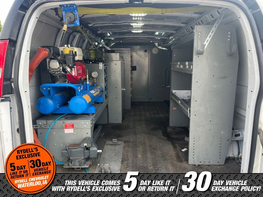 2020 Chevrolet Express 3500 Work Van Cargo