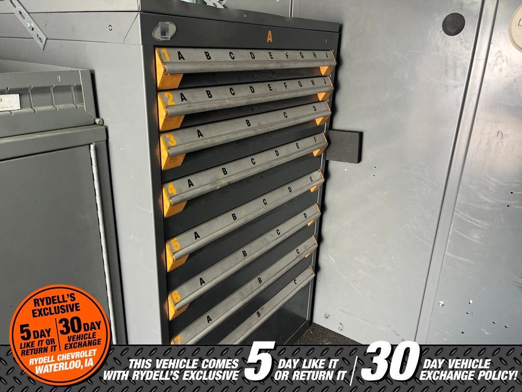 2020 Chevrolet Express 3500 Work Van Cargo